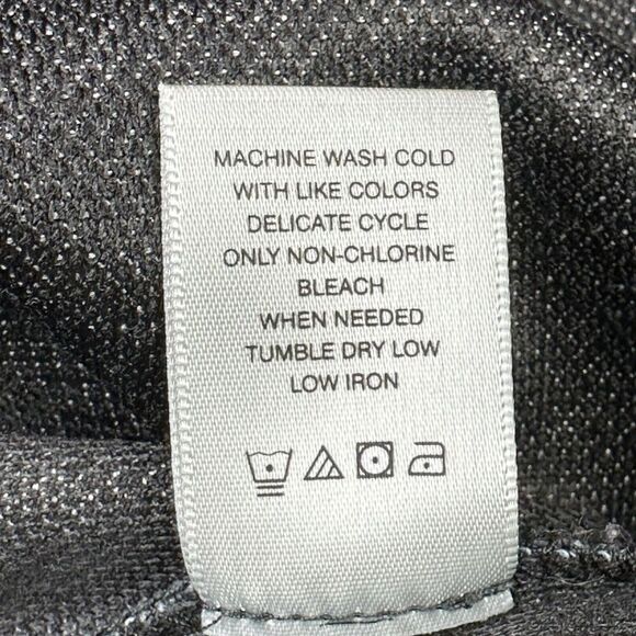 John Mark Tunic Vest Top Womens S Gray Artsy Geometric Print Western Boho Soft - Picture 15 of 15